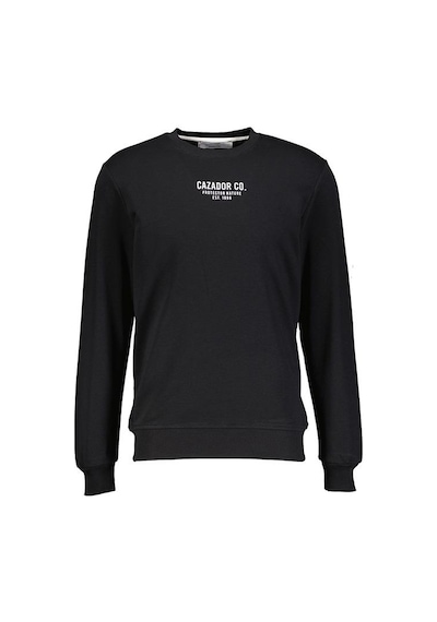 Cazador Siyah Erkek 3 İplik Sweatshirt 5242 001