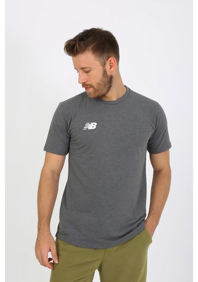 New Balance Tst2235-ant Erkek Tişört Antrasit