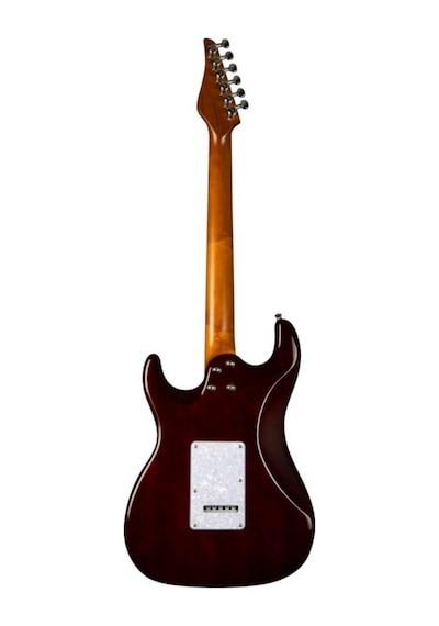 Jet Js-450 Qtb R Hss Elektro Gitar Transparent Brown