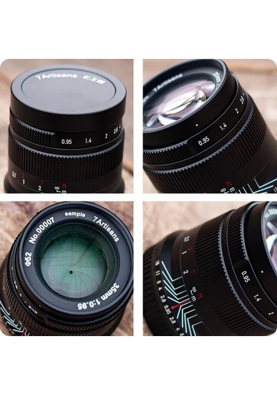 35mm F0.95 Mf Aps-c Lens Sony E Mount