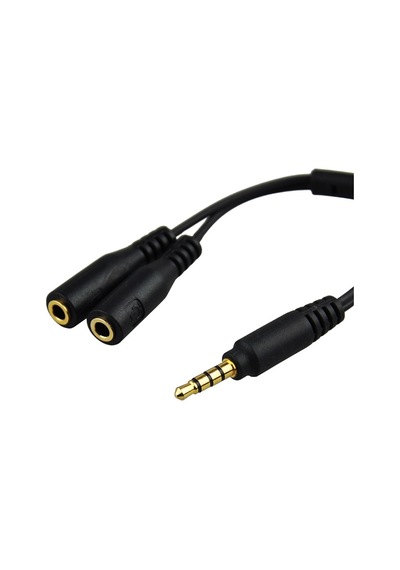 Jjc Cep Telefonu & Tablet için Mikrofon Adaptörü 3.5 MM Trss E/d