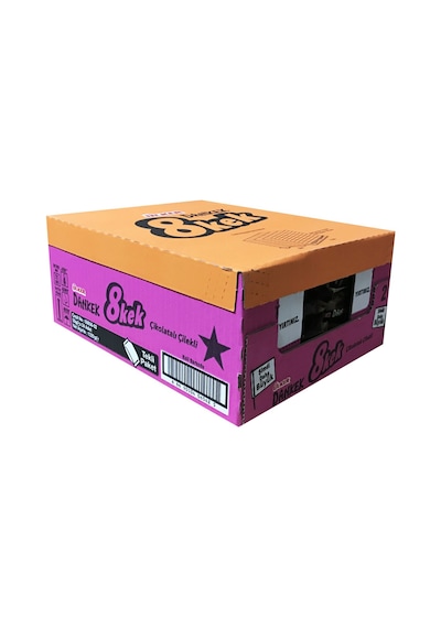 Ülker Dankek Sekiz Kek Çilek Çikolata 24 x 55 G
