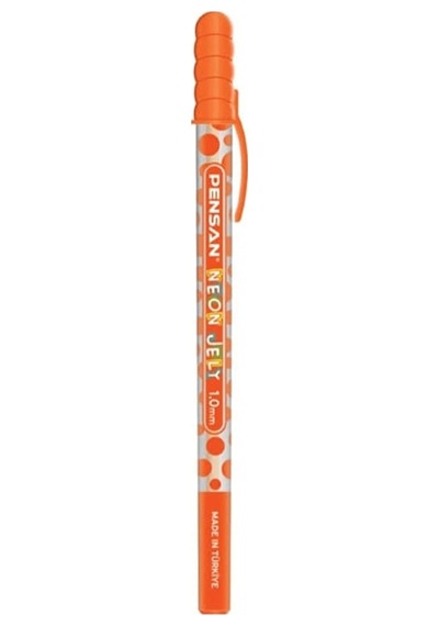 Pensan Jel Kalem Jely 1.0mm Neon Turuncu