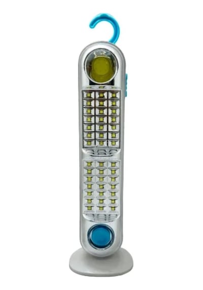 Ultra Güçlü 42 Ledli Solar Şarjlı Işıldak 1 Adet Çok Renkli