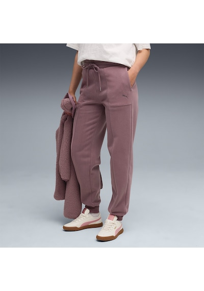 Puma Her High Waist Kadın Mor Eşofman Altı Mor