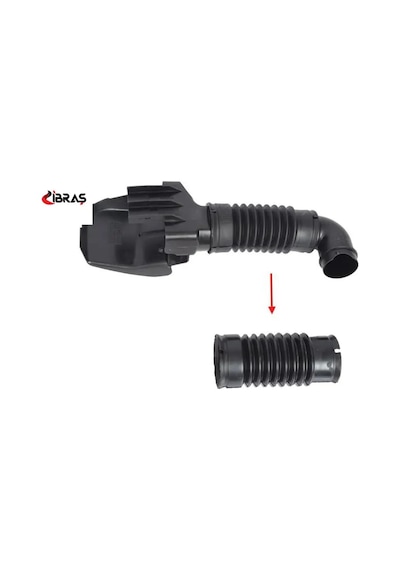 Hava Filtre Hortumu Plastik Boru Hariç Fiesta V-fusion 1.25/1.3/1.4/1.6-mazda 2 1.25/1.4/1.6 Ibras 2s619a673af
