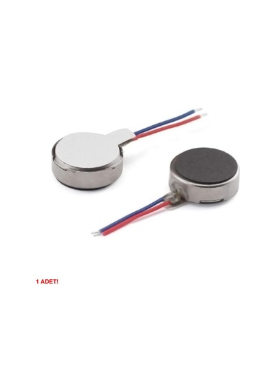 Titreşim Motoru 8mm 0834 12000 Rpm DC 2V/5V Küçük Telefon Oyuncak Saat