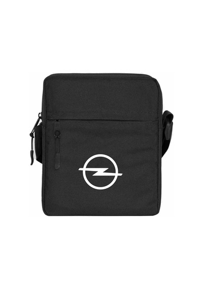 Opel Logo Siyah Omuz Çantası