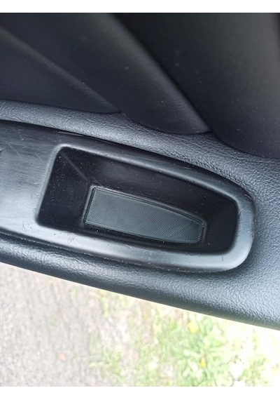 Alfa Romeo 159 Kapı Kolu Vida Kapağı Abs Siyah 2'li Set Sağ-sol