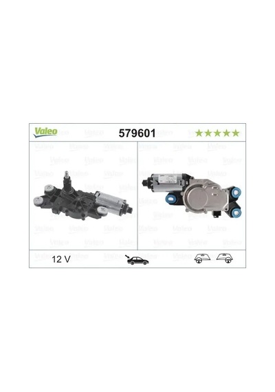 Volvo Xc70 Silecek Motoru Arka 2007-2015 Valeo 579601