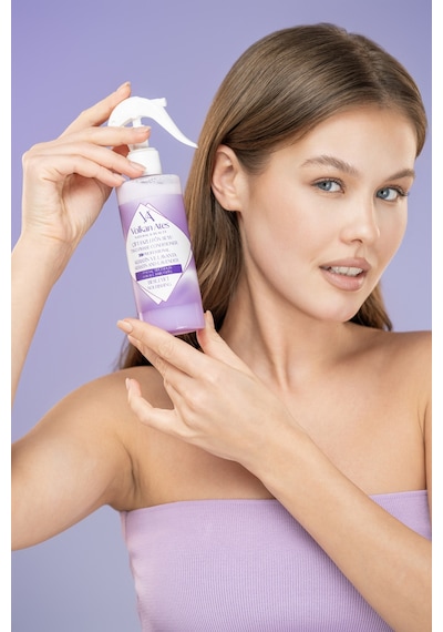 Volkan Ates Natural & Beauty Keratin Ve Lavanta Yağlı Çift Fazlı Fön Suyu 250 Ml