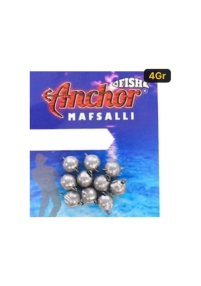 Anchor Mafsallı Kurşun 4gr