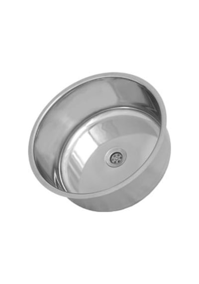 Ece Banyo Premium Yuvarlak Krom Eviye Paslanmaz K-38 430 Kalite