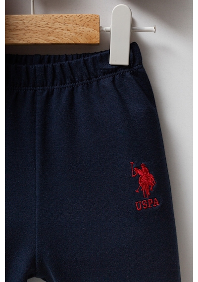 U.S. Polo Assn. U.s. Polo Assn Erkek Bebek Kırmızı Takım Kırmızı