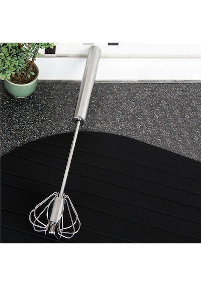 Hometarz Basmalı Çırpıcı Karıştırıcı Otomatik İnox Çelik 31 CM Inox
