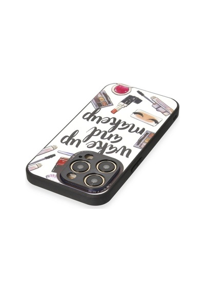 Apple  Uyumlu  iPhone 12 Pro Max Kılıf Mirror Desenli Kapak Desen 3