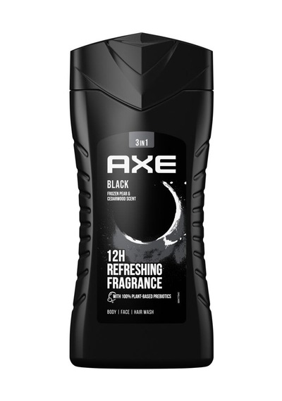 Axe Black 3in 1 Duş Jeli 250 Ml