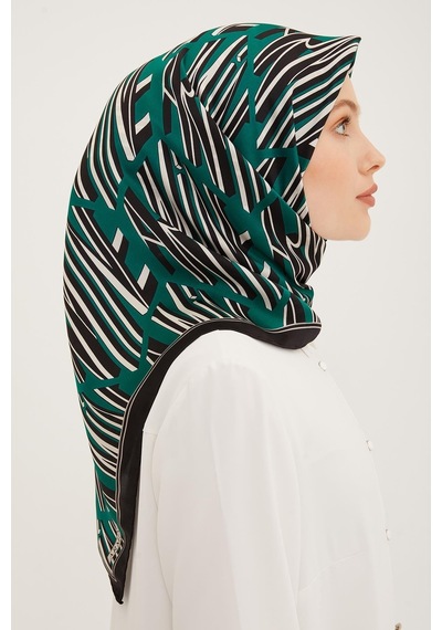 Armine Twill Nostalji Eşarp 23ya8911 01 - 01