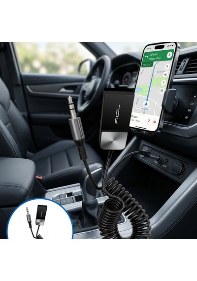 Usb Aux Bluetooth Ses Adaptörü Araç Teybi Ve Ev Ses Sistemleri İçin