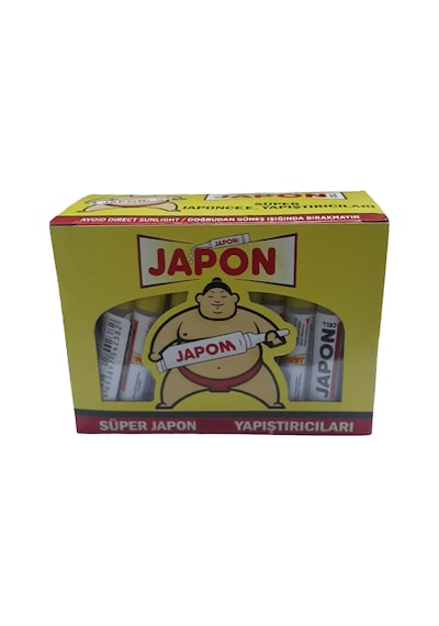 Thentech 50 Adet Güçlü Japon Yapıştırıcısı Süper Güçlü Yapıştırıcı