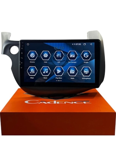 Honda Jazz 2008-2013 Cadence T5 İşlemcili Profesyonel 360 Cam Destekli Oem Multimedia