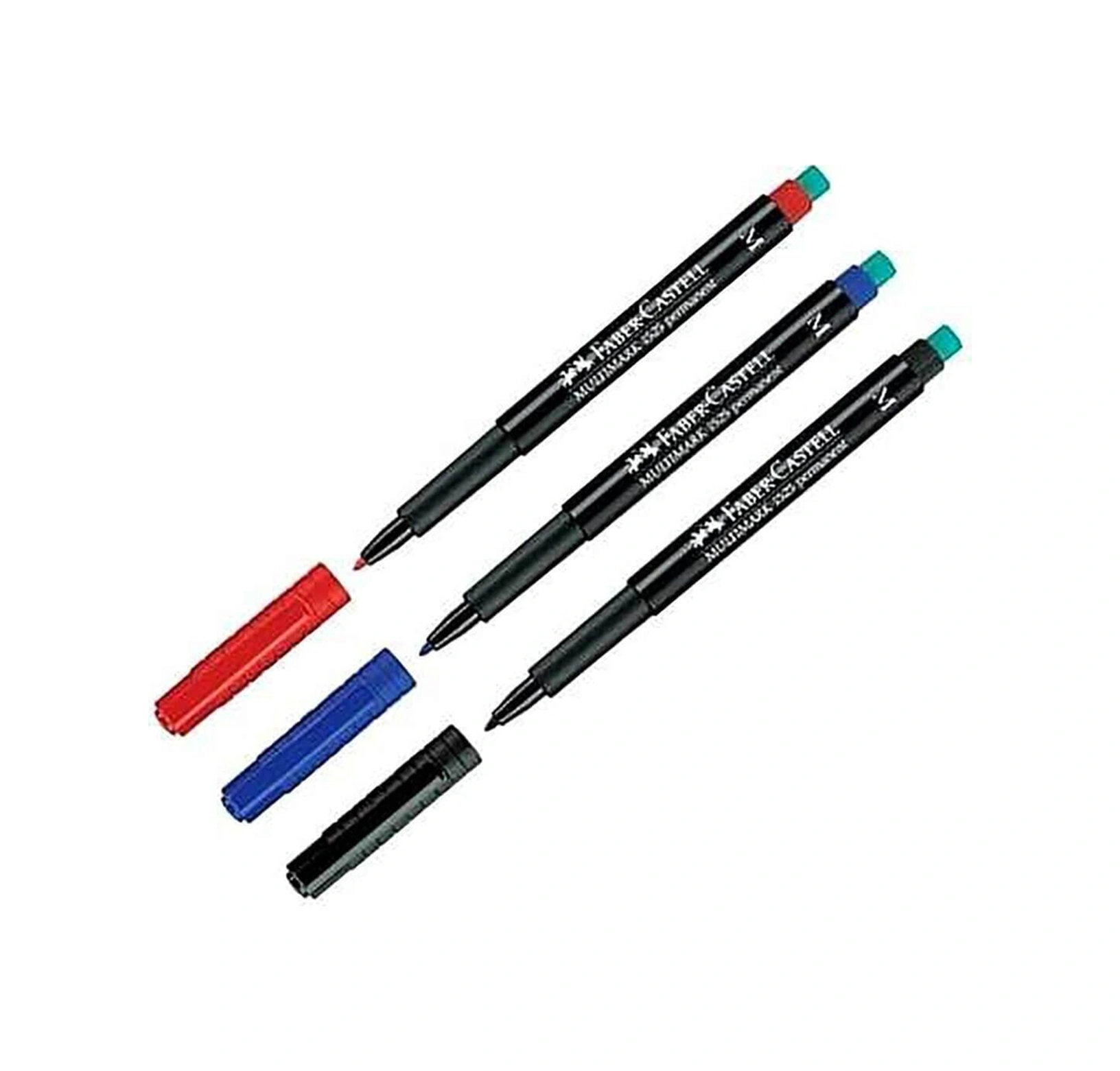 Multimark Permanent Asetat Kalemi 1.0 M 3 Renk 3 Renk