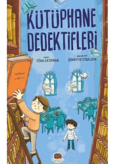 Kütüphane Dedektifleri - Ihzz-763967