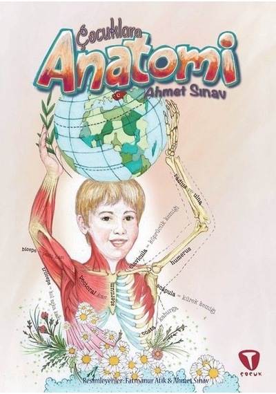 Çocuklara Anatomi - Ahmet Sınav - Turkuvaz Çocuk