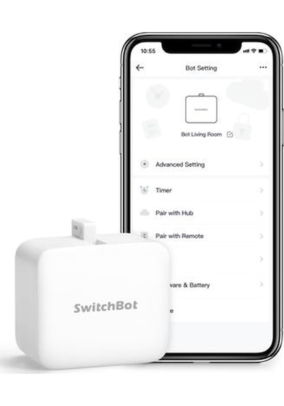 SwitchBot Bot Akıllı Kablosuz Buton Basıcı