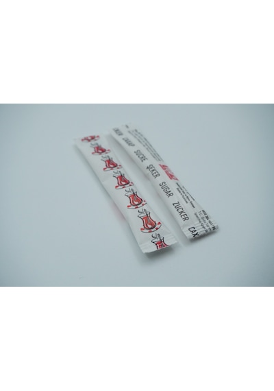 T-pack Tek Kullanımlık Stick Şeker 3 KG 1000 Adet