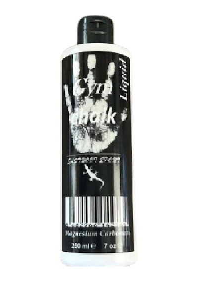 Gym Chalk Liquid Sıvı Magnesyum Carbonate Fine Pink Ultra 250 ML Pembe