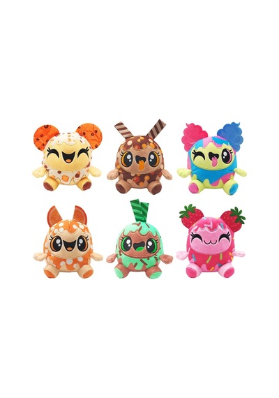 Sürpriz Mini Peluş Kutup Hayvanı Pembe