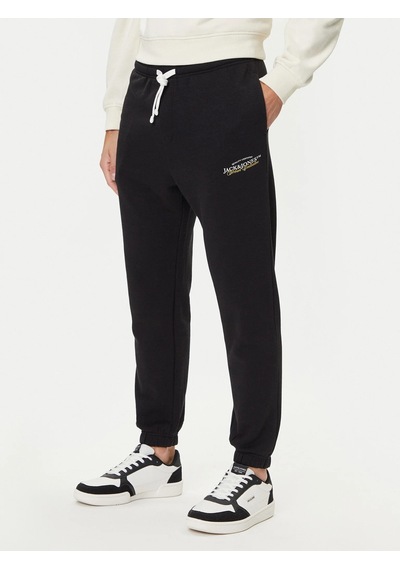 Jack & Jones Jack&jones Jpstkane Billy Erkek Eşofman Altı 12283257 Siyah