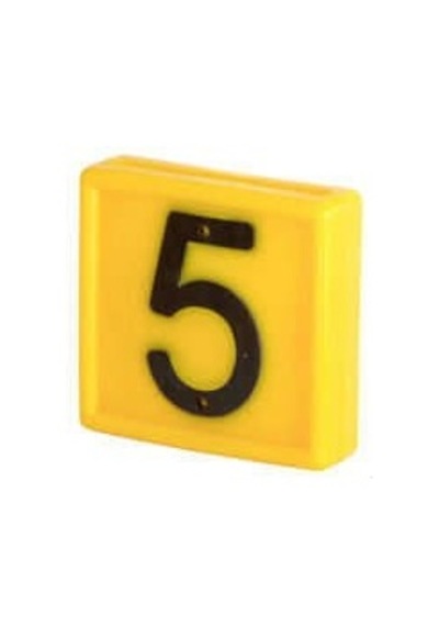 Sarı Numara "5 "
