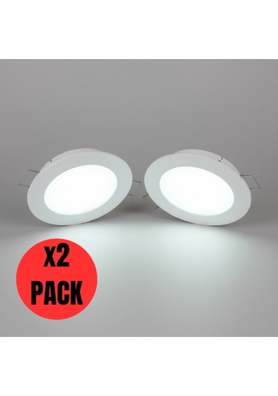 Kendal Kdl402 Sıva Altı Slim Led Panel 15w Günışığı Asma Tavan Aydınlatma Siyah