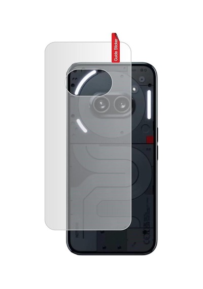Nothing Phone 2a İle Uyumlu Şeffaf Arka Esnek Nano Koruyucu