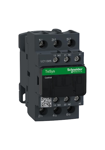 Schneider Electric Tesys D Lc1D25M7 1Na+1Nk 11Kw 3P 25A 220Vac Güç Kontaktörü