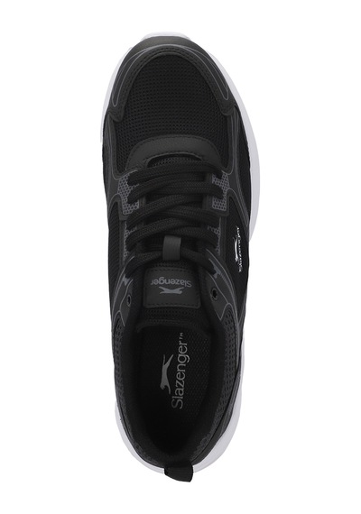 Slazenger GALA I Erkek  Siyah / Beyaz Koşu & Yürüyüş Spor Ayakkabısı