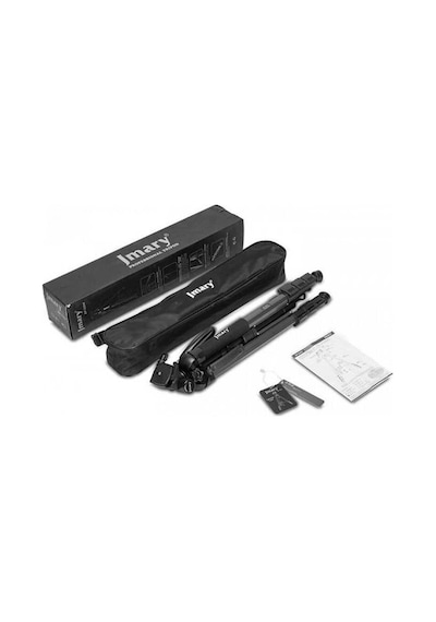 Jmary KP2254 44 cm 3 Kademeli Profesyonel Tripod - ZORE-262645 Siyah