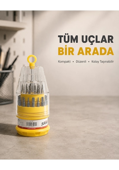 Çok Fonksiyonlu Tornavida Seti Telefon Ve Bilgisayar Uyumlu 32170960