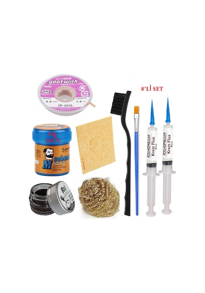 Kremlehim Mchanc 138 C 42gr Havya Uc Temizleyici Flux Lehim Toplama Cp-2015 Lehim Emme Teli,yardımcı Set01