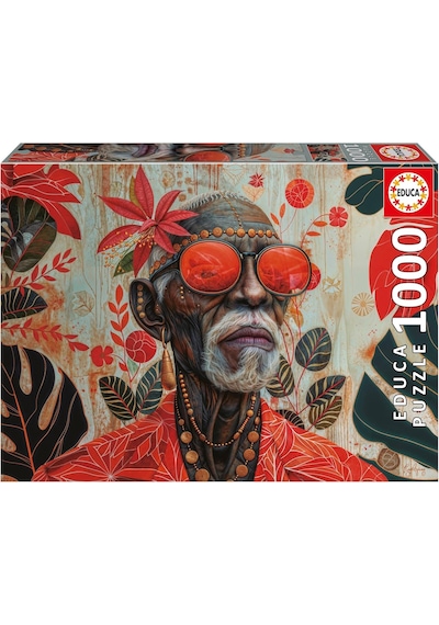 Educa Puzzle 1000 Parça Tropiklerin Koruyucusu - 20239 - Guardian Of The Tropics