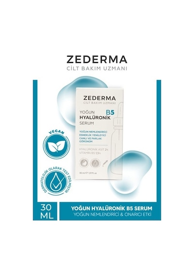 Zederma Yoğun Hyaluronik B5 Serum Kırışıklık Karşıtı 30ml