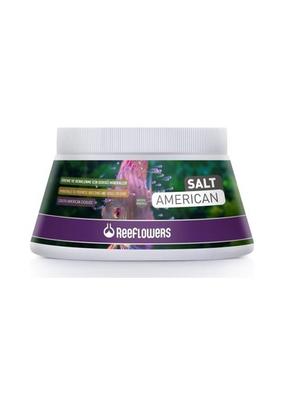 Reeflowers Salt American  250 G