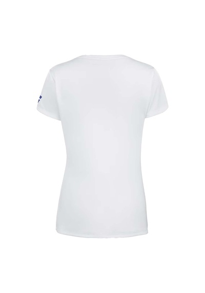 Babolat Play Cap Sleeve Top Women Whı Beyaz