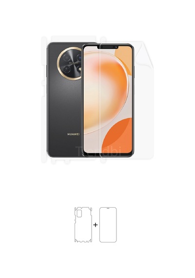 Huawei Nova Y91 Full Kaplama 360 Derece Ön Arka Ve Yan Film