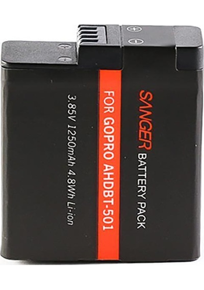 Gopro Hero 5 Sanger Batarya Pil