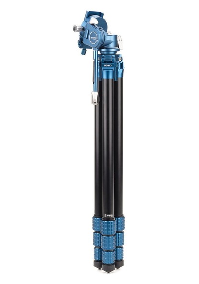 Benro Tssl18aphvf3 Hibrit Döner Başlıklı Seri 1 Super Slim Alüminyum Tripod