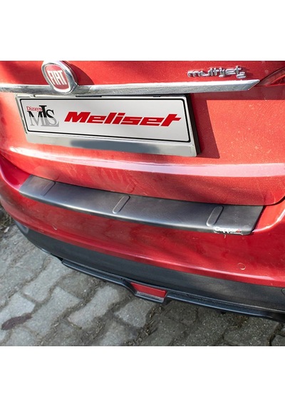 Fiat Egea Arka Tampon Eşiği Koruma Mat Siyah 2015 Ve Sonrası