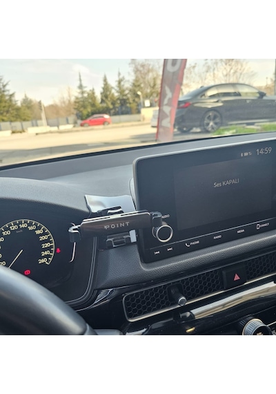 Honda Civic Fe1 2021-2024 Uyumlu Araca Özel Telefon Tutucu Direks
